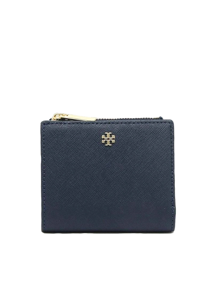 TORY BURCH Embossed leather wallet | THE OUTNET