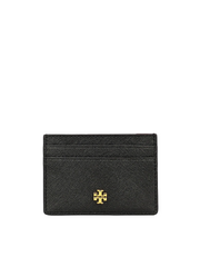 Tory-Burch-52904-Emerson-Slim-Card-Case-Holder-Black-Balilene-depan