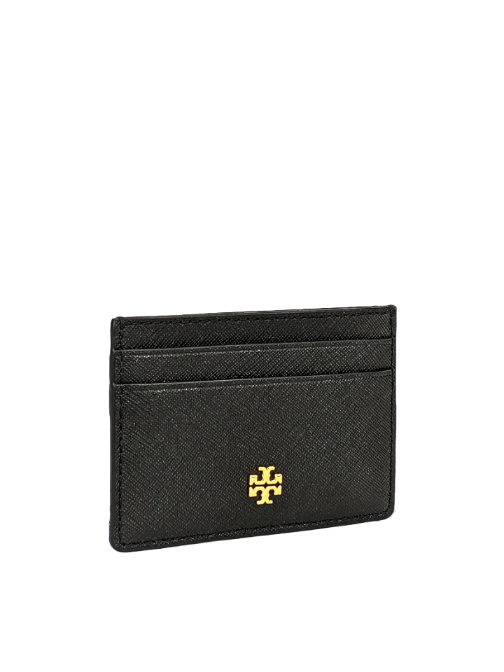 Tory-Burch-52904-Emerson-Slim-Card-Case-Holder-Black-Balilene-samping
