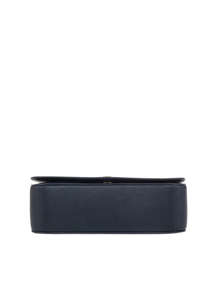 Tory Burch 52973 Emerson Adjustable Chain Shoulder Bag Navy
