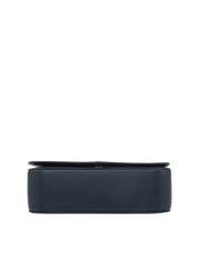 Tory Burch 52973 Emerson Adjustable Chain Shoulder Bag Navy