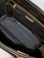 Tory Burch 52983 Fleming Tote Black