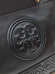 Tory Burch 52983 Fleming Tote Black