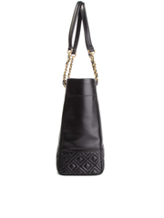 Tory Burch 52983 Fleming Tote Black