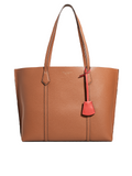 Tory Burch 53245 Perry Triple Compartment Tote Bag Light Umber