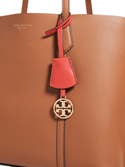 Tory Burch 53245 Perry Triple Compartment Tote Bag Light Umber