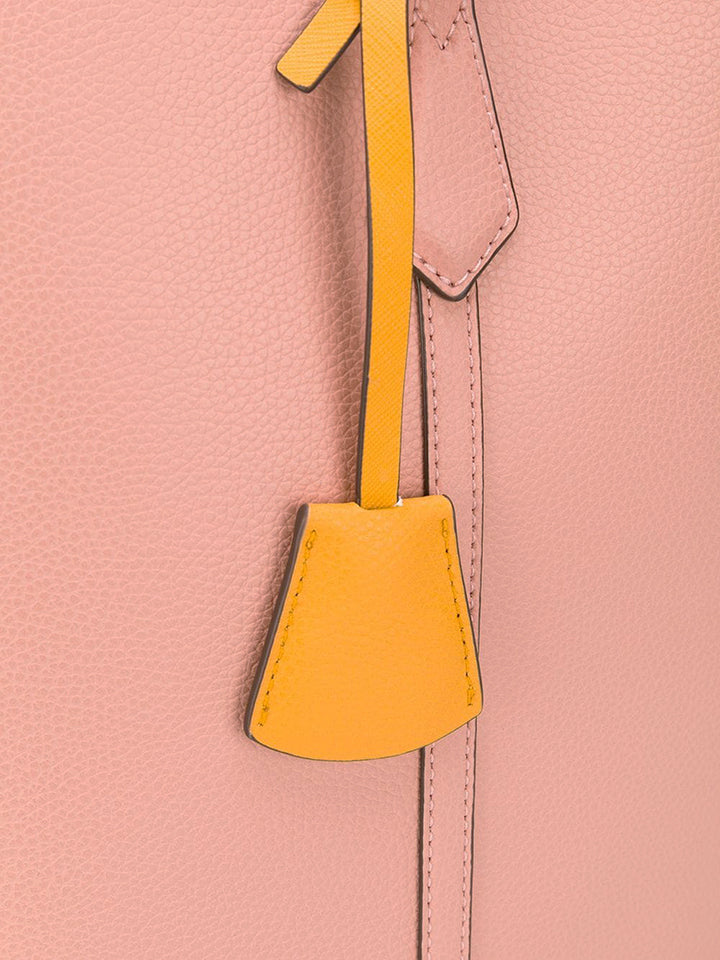 Tory Burch 53245 Perry Tote Colorblock Triplle Compartment Pink Moon