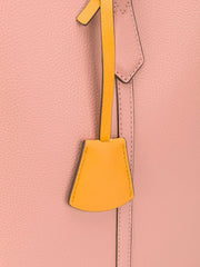 Tory Burch 53245 Perry Tote Colorblock Triplle Compartment Pink Moon