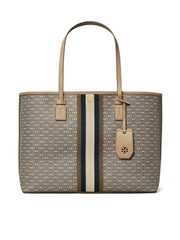 Tory burch women's online gemini link canvas tote