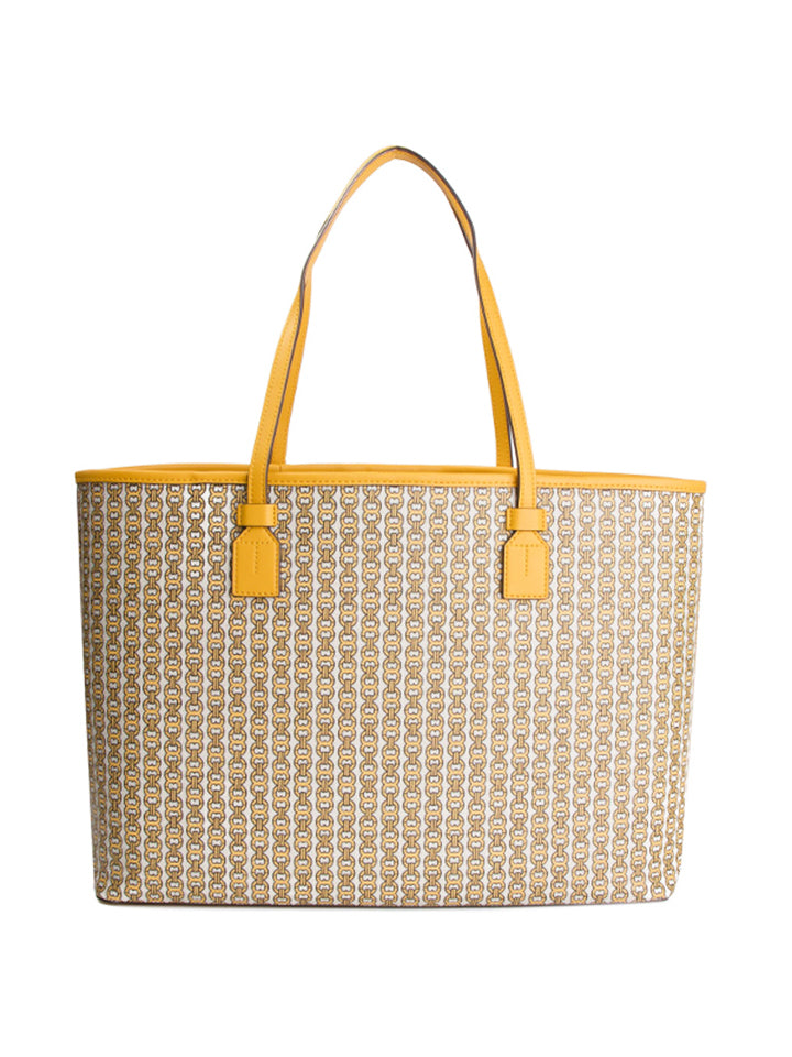 Tory Burch 53303 Gemini Link Tote Large Daylily