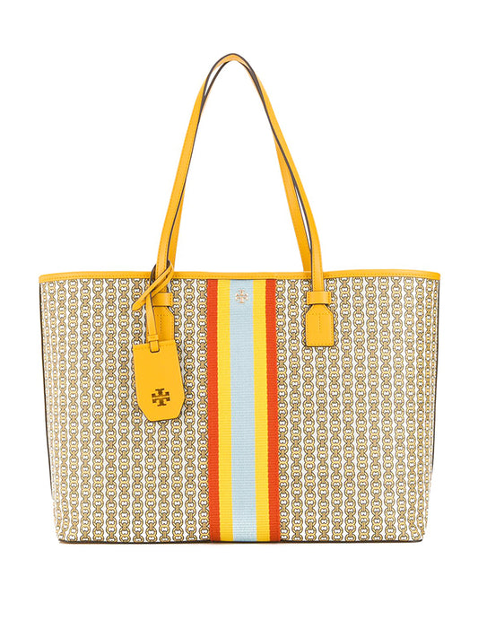 Tory Burch 53303 Gemini Link Tote Large Daylily