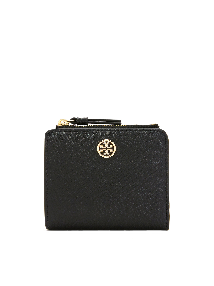 Tory Burch 54449 Robinson Mini Wallet Black