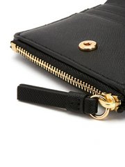 Tory Burch 54449 Robinson Mini Wallet Black