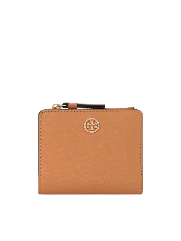 Tory Burch Robinson Floral Saffiano Leather Card Case Mini Wallet