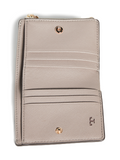 Tory Burch 54449 Robinson Mini Wallet Gray Heron