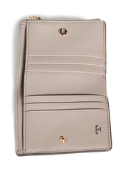 Tory Burch 54449 Robinson Mini Wallet Gray Heron