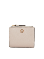 Tory Burch 54449 Robinson Mini Wallet Gray Heron