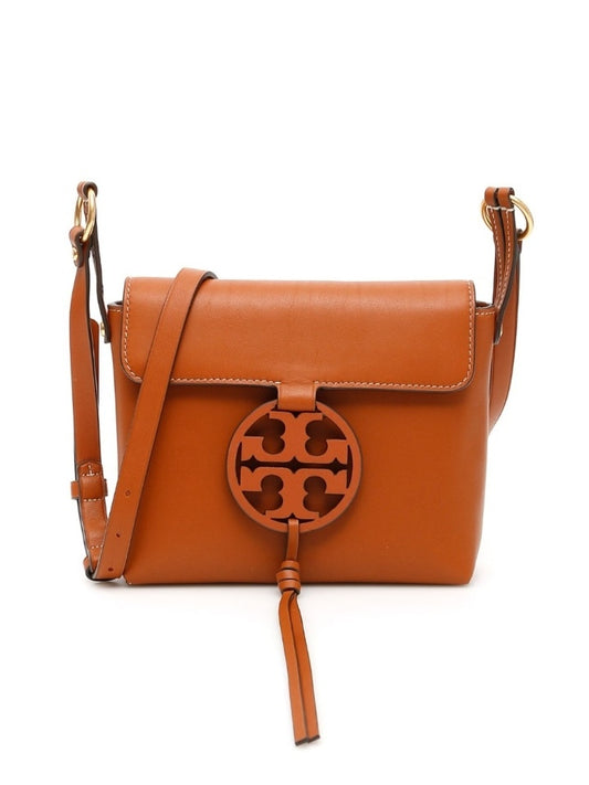 Tory Burch 55185 Miller Crossbody Aged Camello
