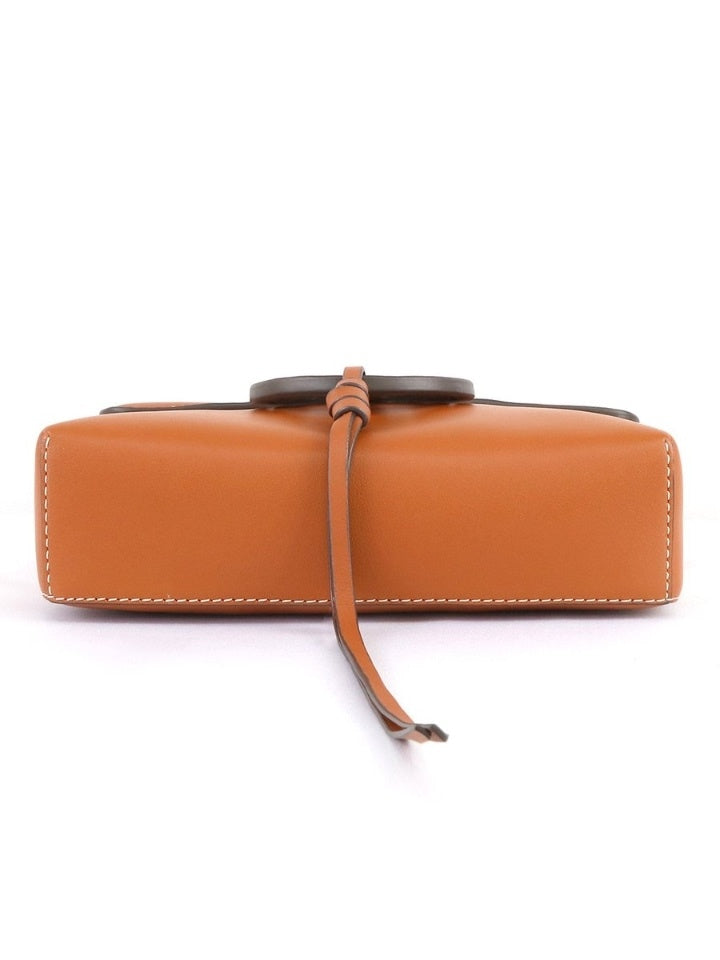 Tory Burch 55185 Miller Crossbody Aged Camello