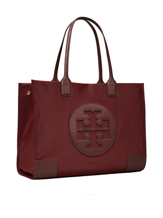 Tory Burch 55228 Ella Tote Bag Claret