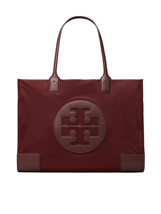 Tory Burch 55228 Ella Tote Bag Claret