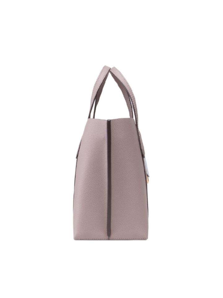 Tory Burch 56249 Perry Small Triple Compartment Tote Bag Gray Heron