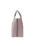 Tory Burch 56249 Perry Small Triple Compartment Tote Bag Gray Heron