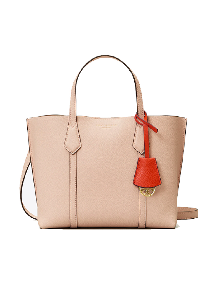 Tory burch pink gemini link tote hotsell