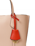 Tory Burch 56249 Perry Small Triple Compartment Tote Bag Shell Pink