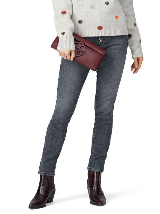 Tory Burch Miller Clutch Port