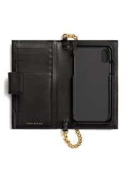 Tory Burch 56354 Kira Iphone X Case Black