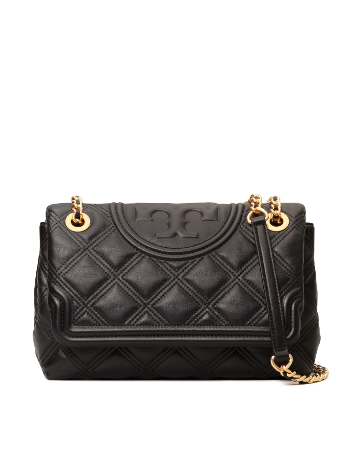Tory Burch Fleming Soft Convertible Shoulder Bag Black