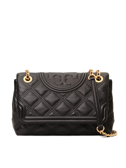 Tory Burch Fleming Soft Convertible Shoulder Bag Black
