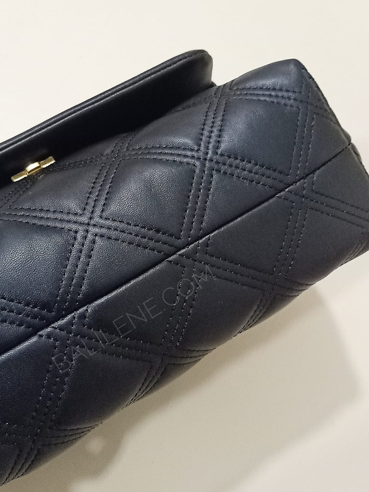 Tory Burch Fleming Soft Convertible Shoulder Bag Black