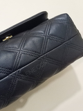 Tory Burch Fleming Soft Convertible Shoulder Bag Black