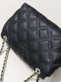 Tory Burch Fleming Soft Convertible Shoulder Bag Black