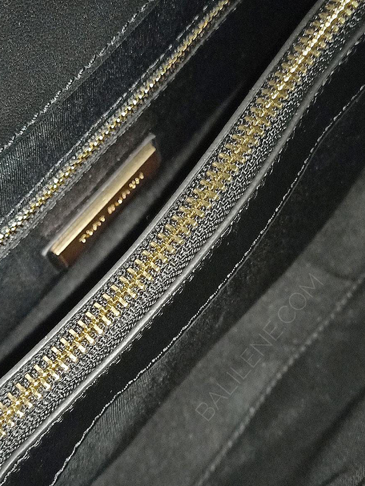 Tory Burch Fleming Soft Convertible Shoulder Bag Black