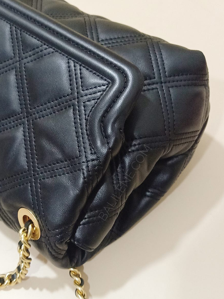 Tory Burch Fleming Soft Convertible Shoulder Bag Black
