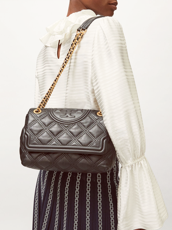 Tory burch soft fleming black 2025