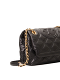 Tory Burch Fleming Soft Convertible Shoulder Bag Black