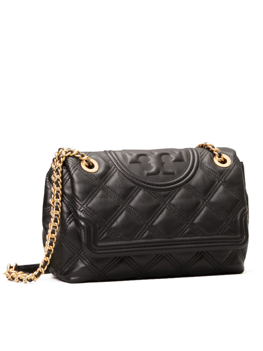 Tory Burch Fleming Soft Convertible Shoulder Bag Black