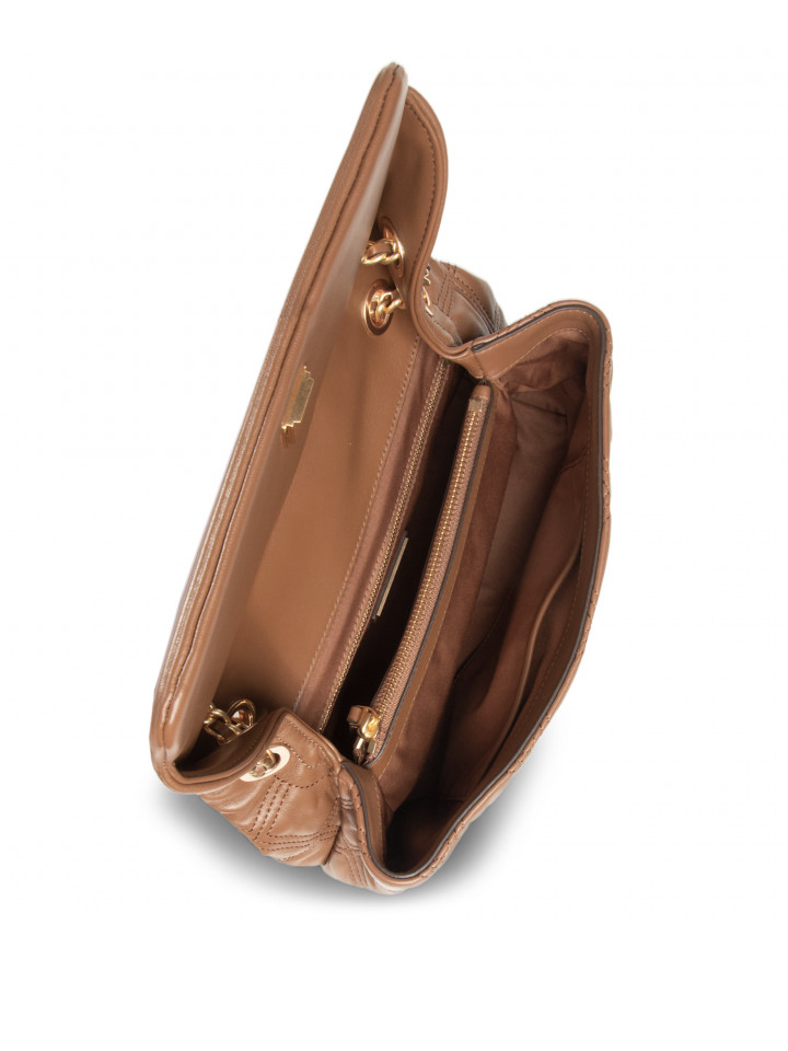 Tory Burch 56716 Fleming Soft Convertible Shoulder Bag Moose