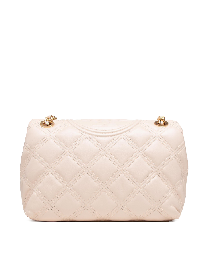 Tory Burch 56716 Fleming Soft Convertible Shoulder Bag New Cream
