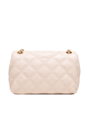 Tory Burch 56716 Fleming Soft Convertible Shoulder Bag New Cream