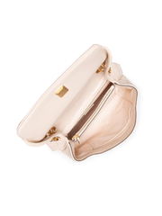 Tory Burch 56716 Fleming Soft Convertible Shoulder Bag New Cream