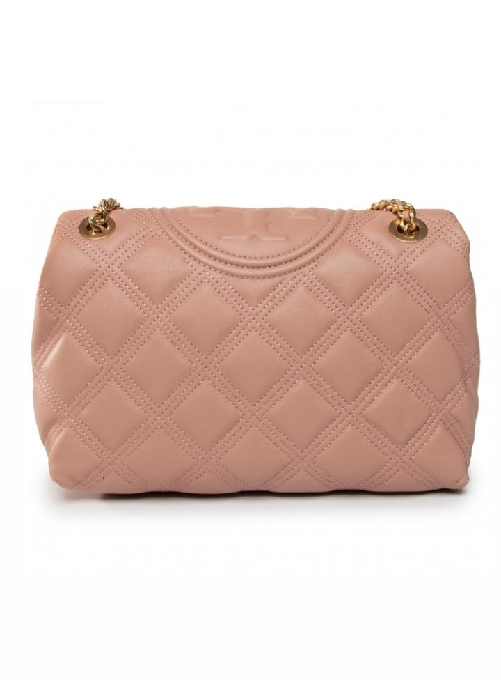 Tory Burch 56716 Fleming Soft Medium Convertible Shoulder Bag Pink
