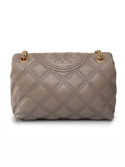 Tory Burch 56716 Fleming Soft Medium Gray Heron