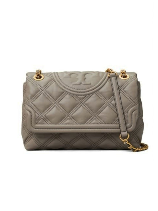 Tory Burch 56716 Fleming Soft Medium Gray Heron