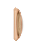 Tory Burch 56824 Kira Chevron Clutch Devond Sand