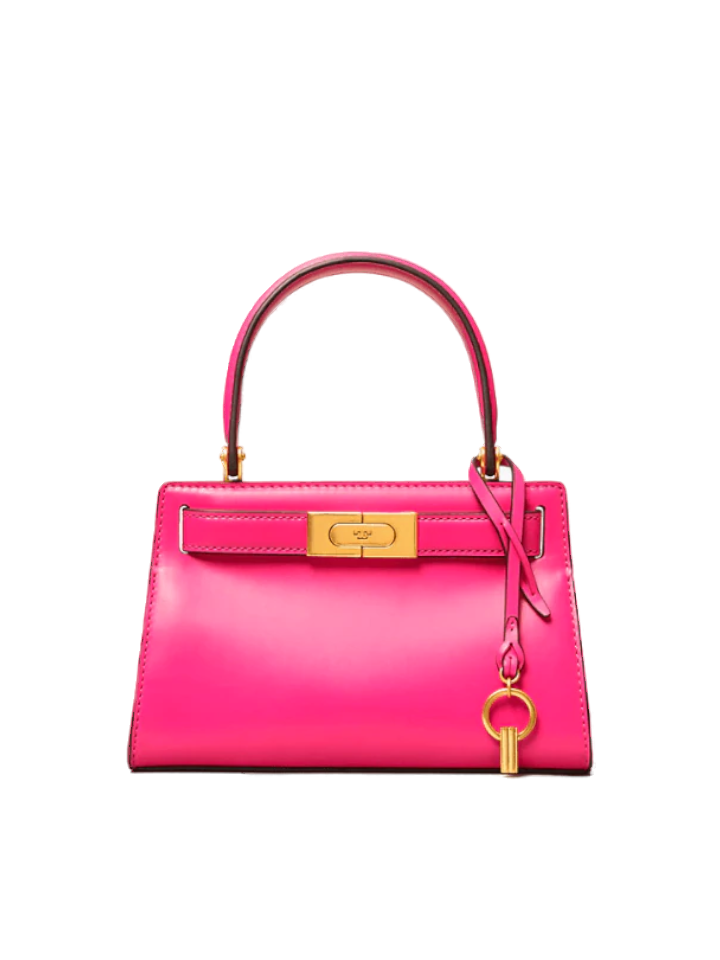 即発★TORY BURCH★ LEE RADZIWILL PETITE BAG 56912 Tory Burch 56912 Lee Radziwill Petite Bag Crazy Pink – Balilene